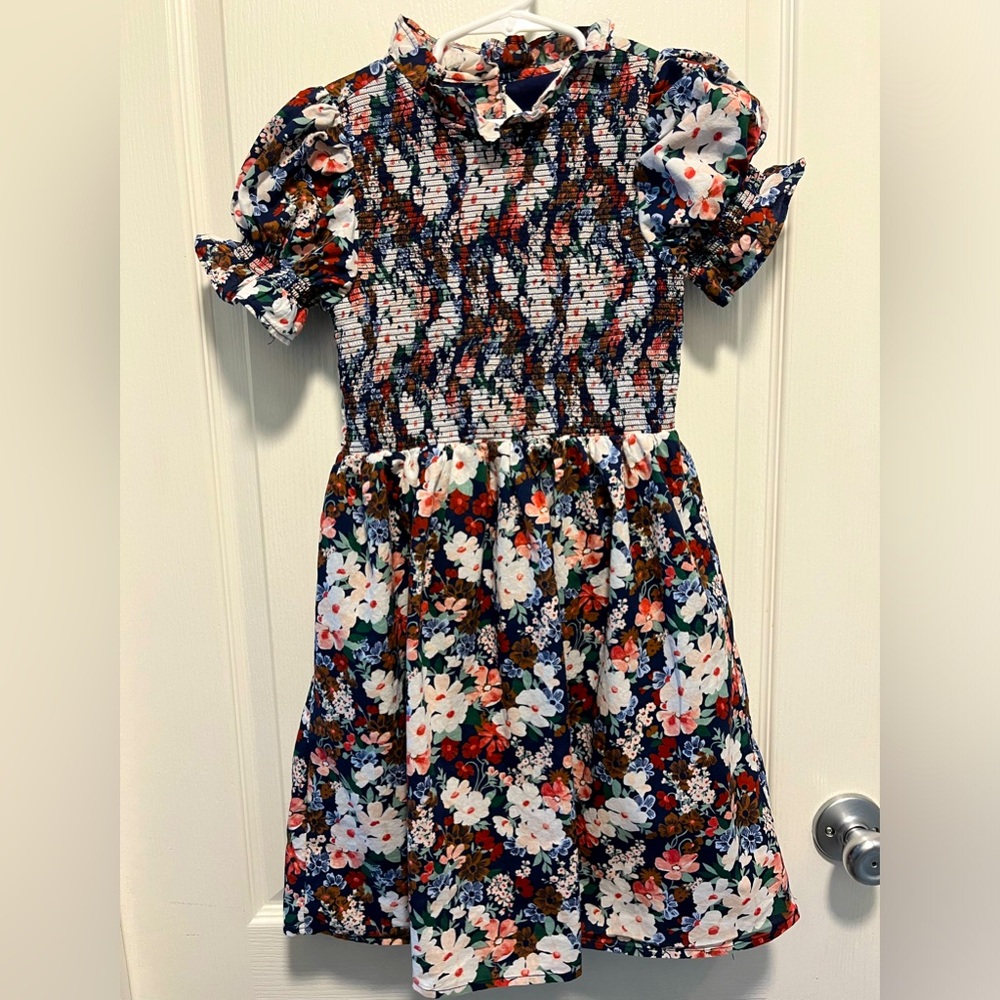 Janie and Jack Smocked Dress Size 12